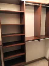 Chestnut Walkin Closet