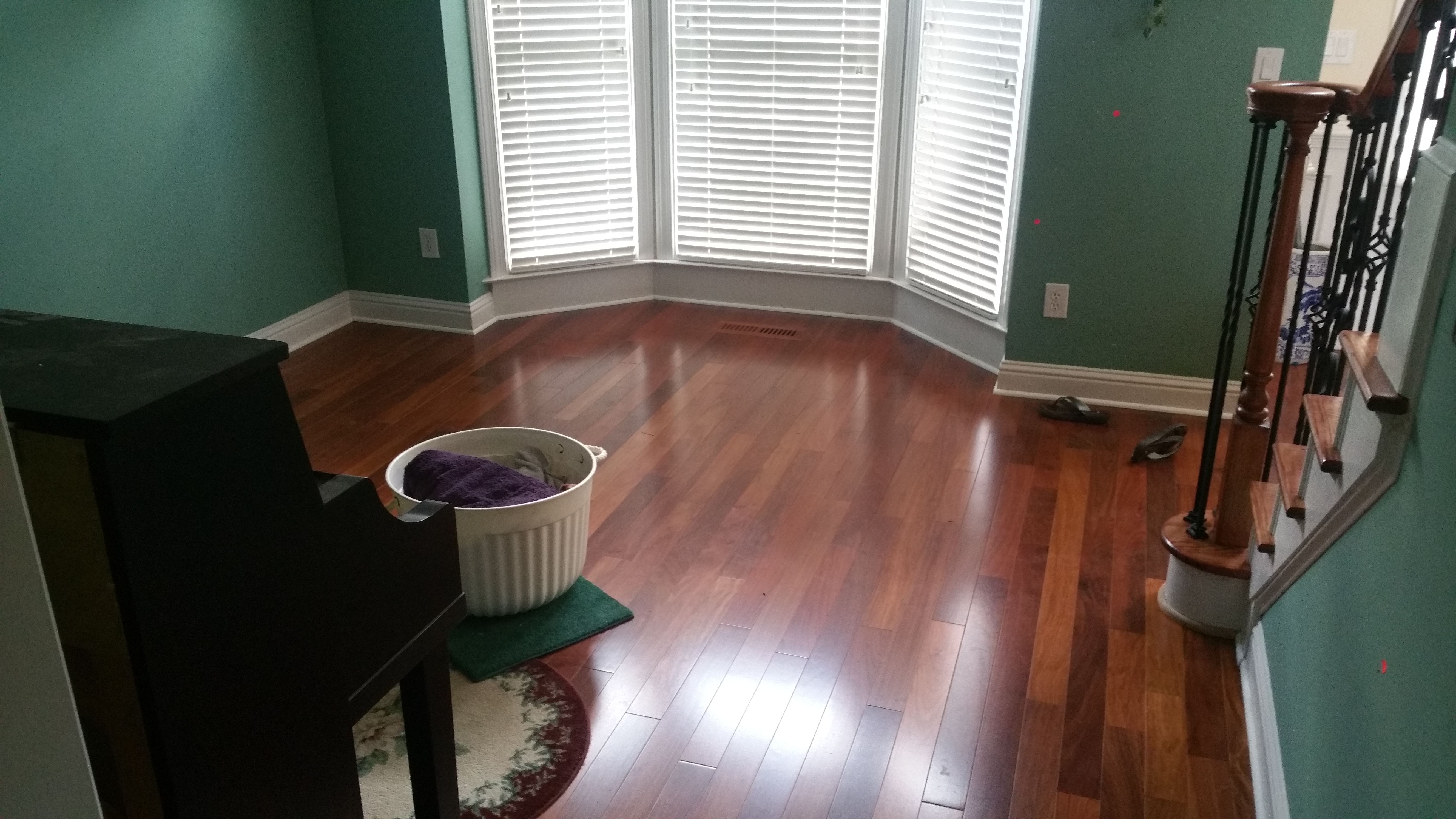 Mahogany flooring 1