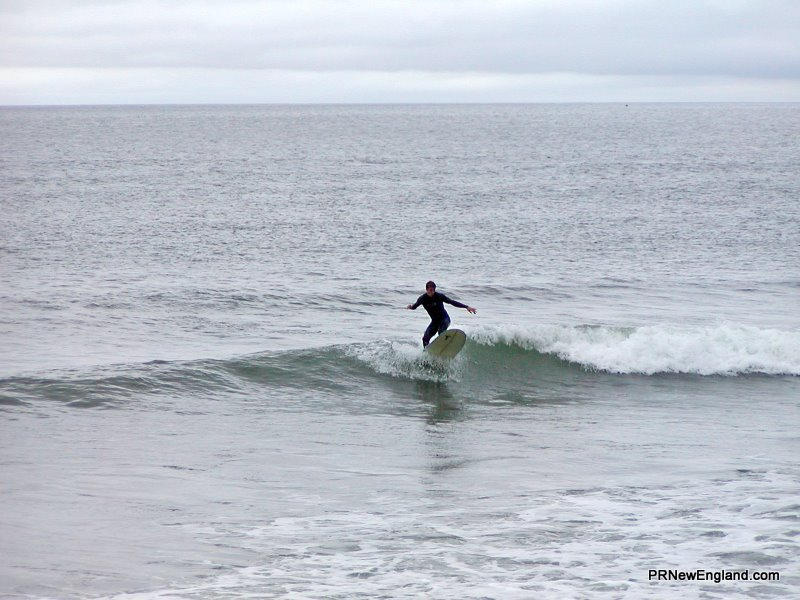 Surfing in Maine