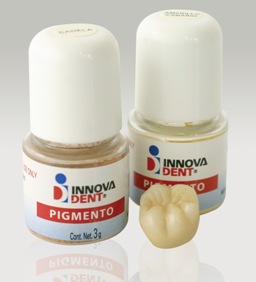 Pigmentos para resinas acrílicas