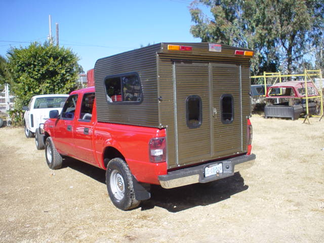 CAMPERS CUESTCAB DE ALUMINIO