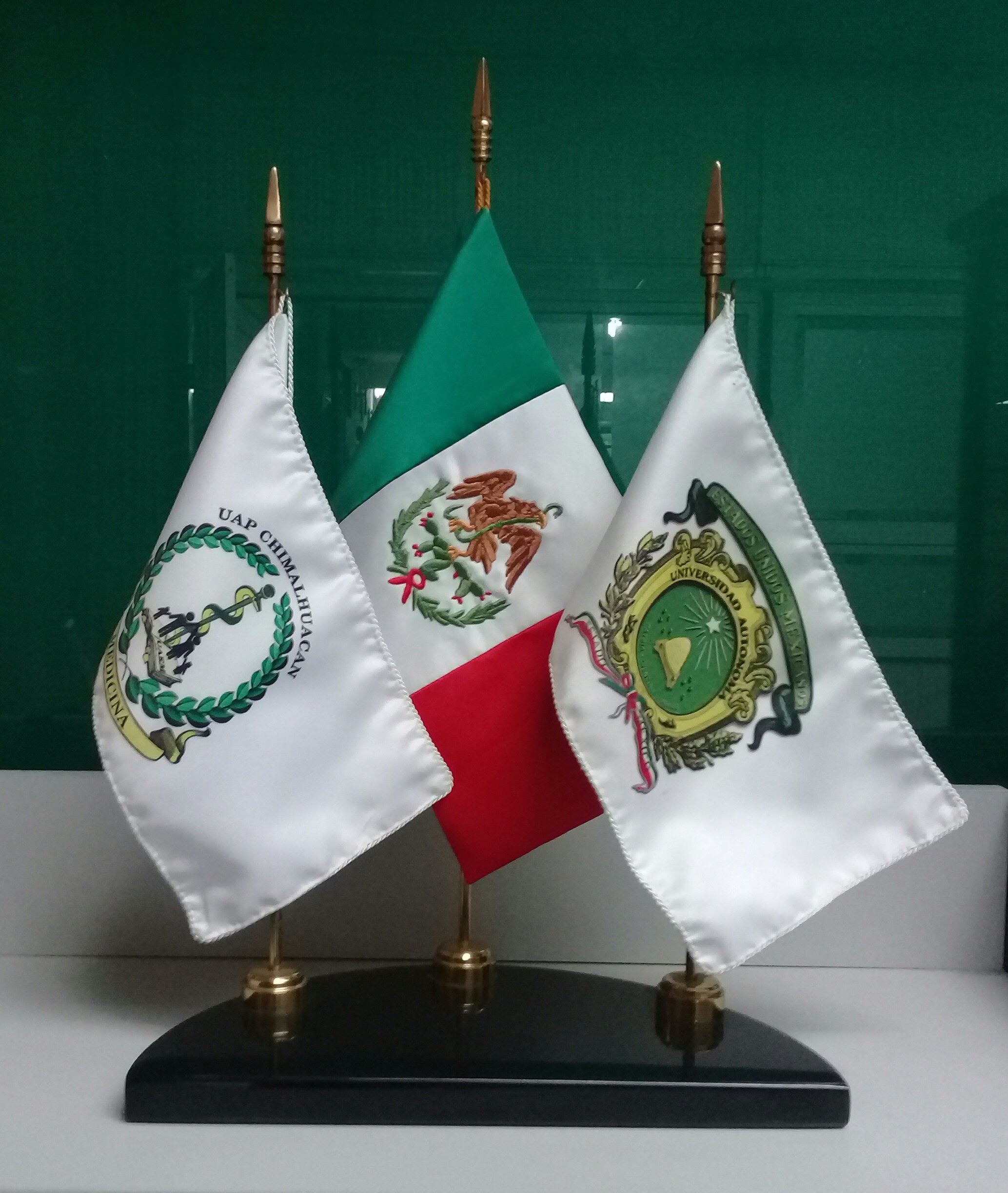 Banderas institucionales y emblem&#xE1;ticas p/escritorio