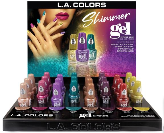 CLAC452
SHIMMER NAIL POLISH