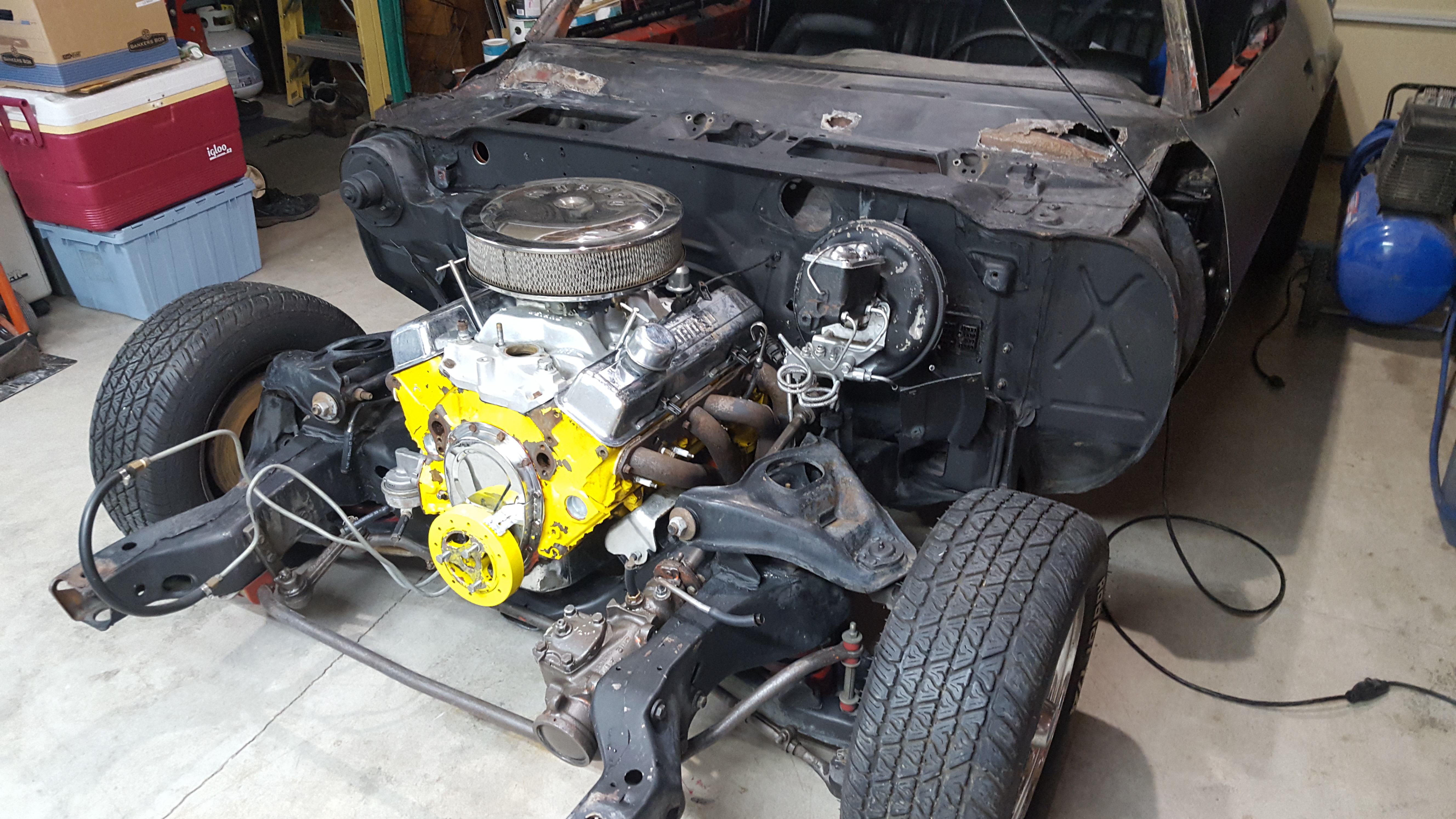 sb 350 rebuilt in the 90's