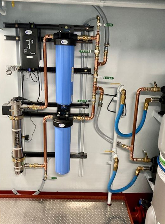 18G Unit with Veiga® Pro Press Copper