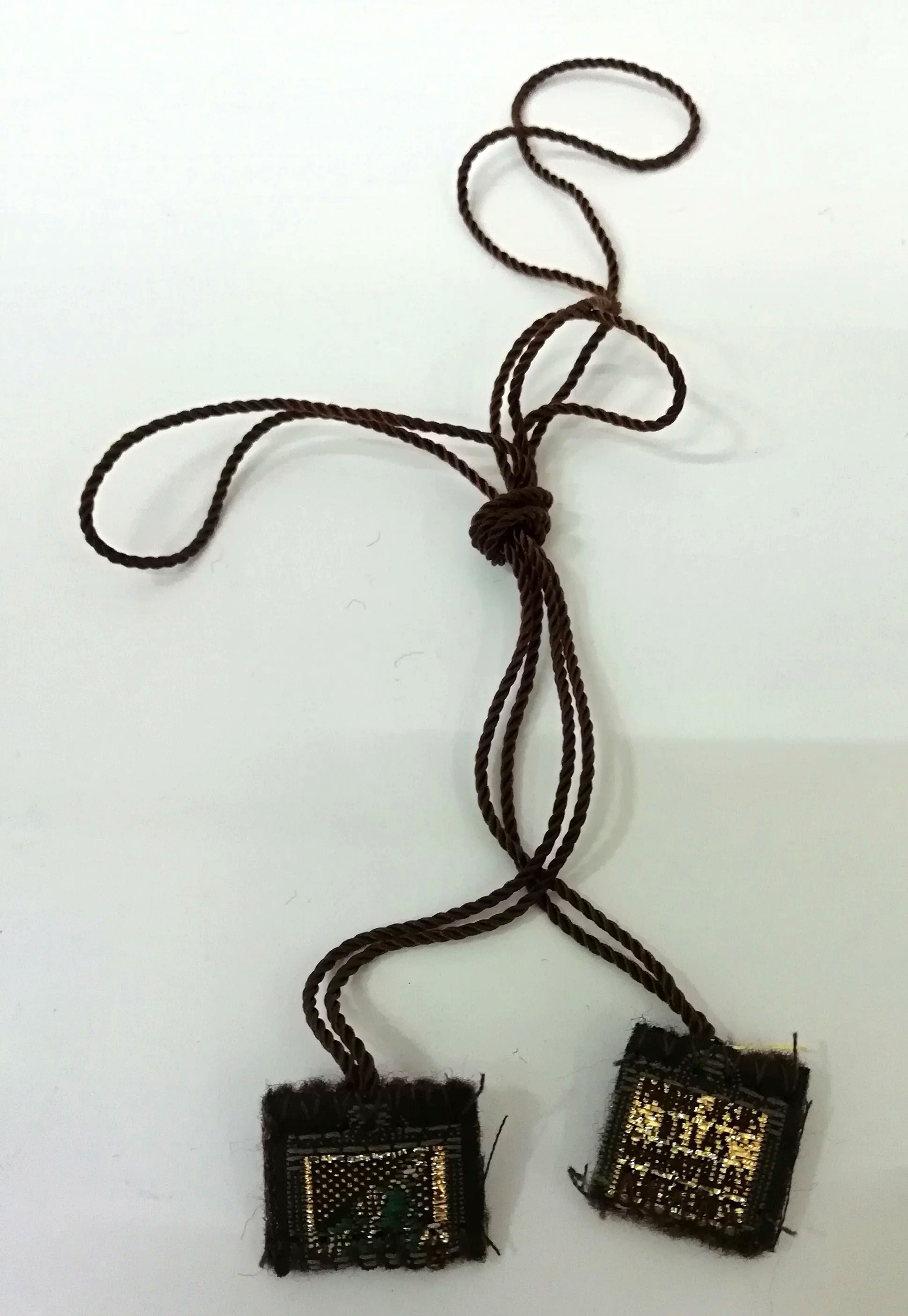 ESCAPULARIO DEL SEÑOR DE LAS MARAVILLAS CHICO