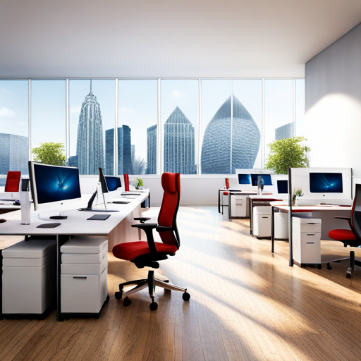 Bright Office space