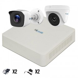 Kit 2 Cámaras Turbo HD 720p 