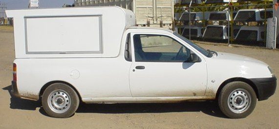 CAMPERS CUESTCAB DE ALUMINIO