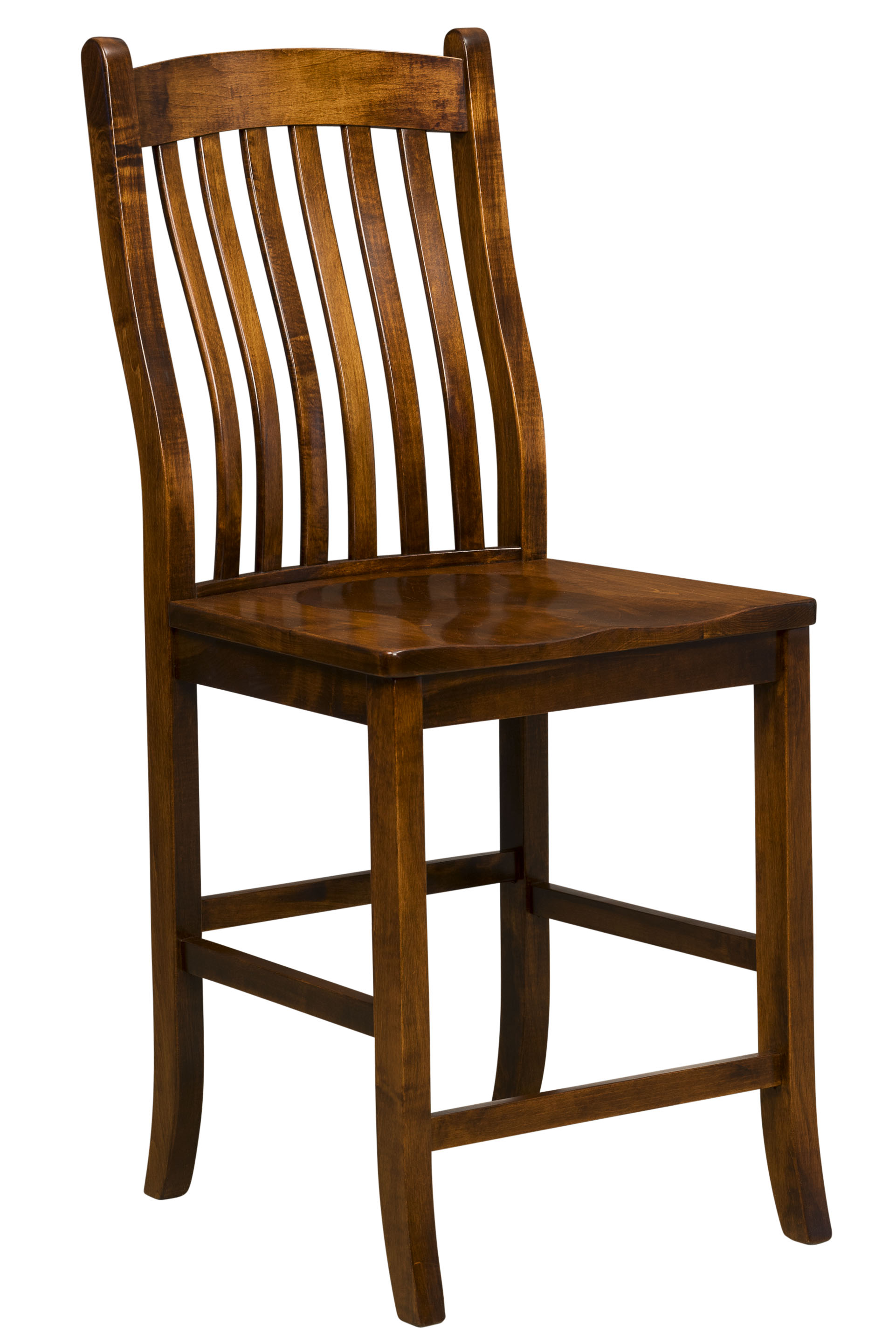 Arts & Crafts Stationary Bar Stool