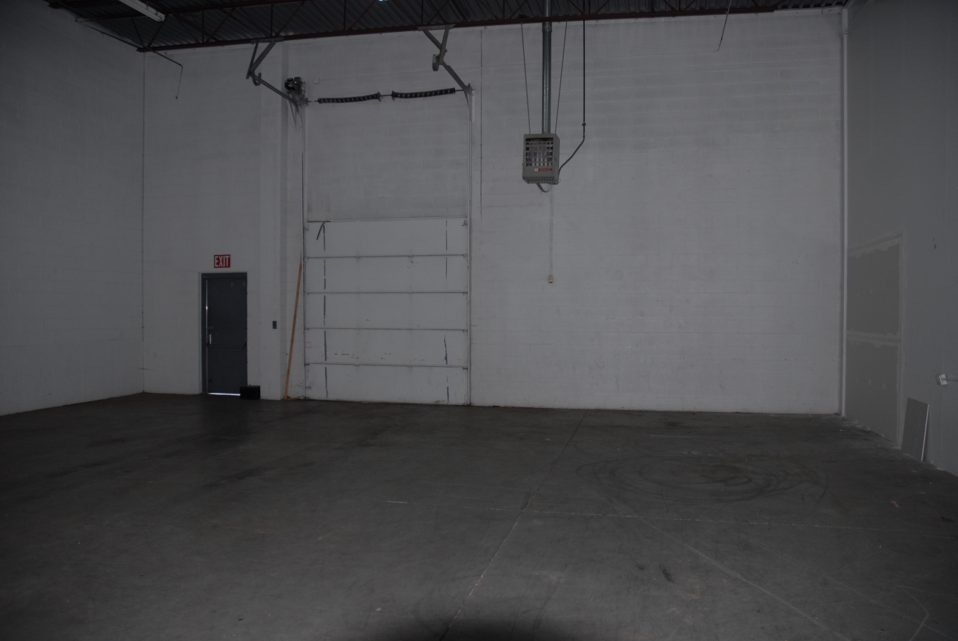 Warehouse looking from Office