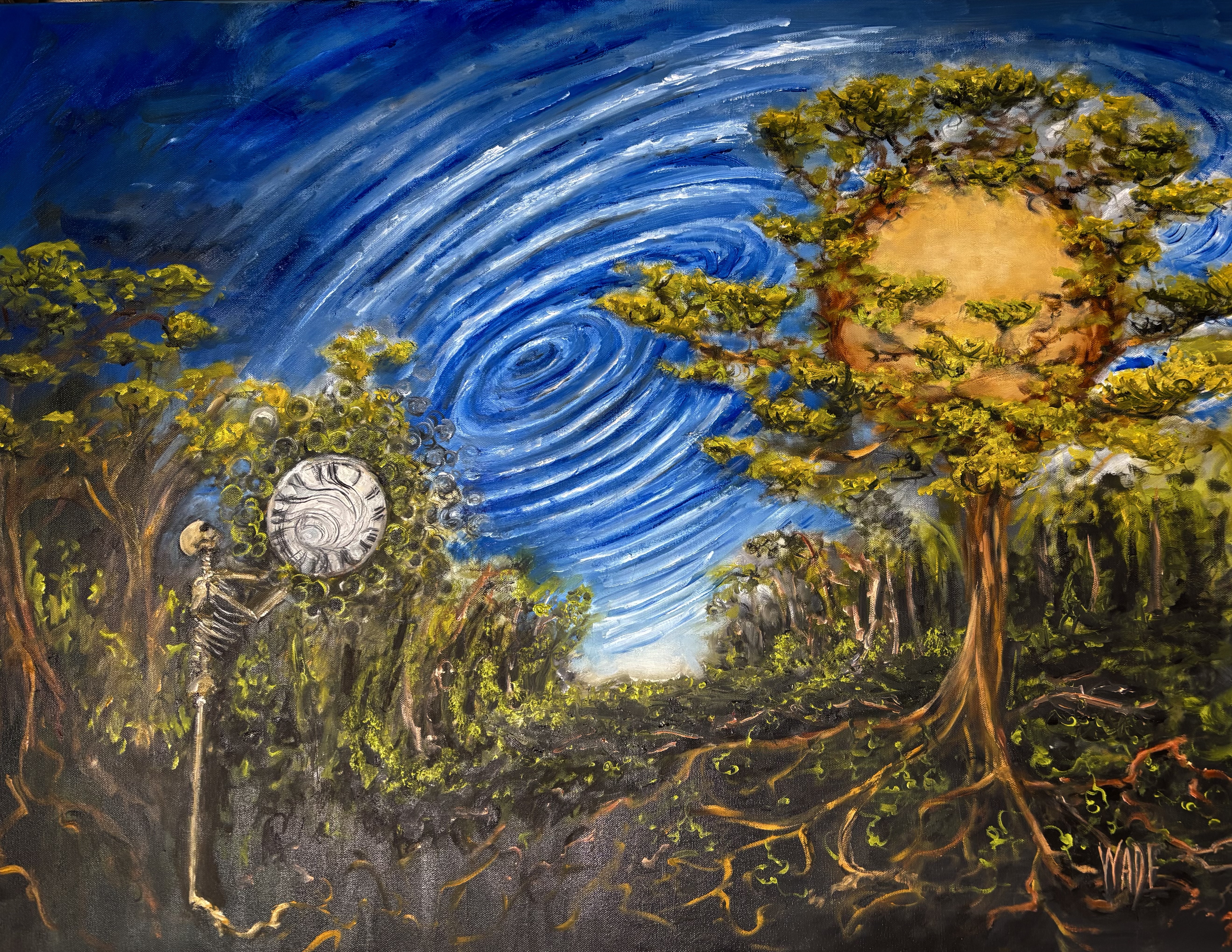 The Examiner
Acrylic
40" X 30"
$400.