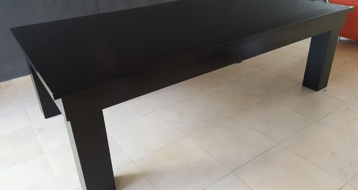 MESA DE BILLAR POOL CONVERTIBLE A COMEDOR