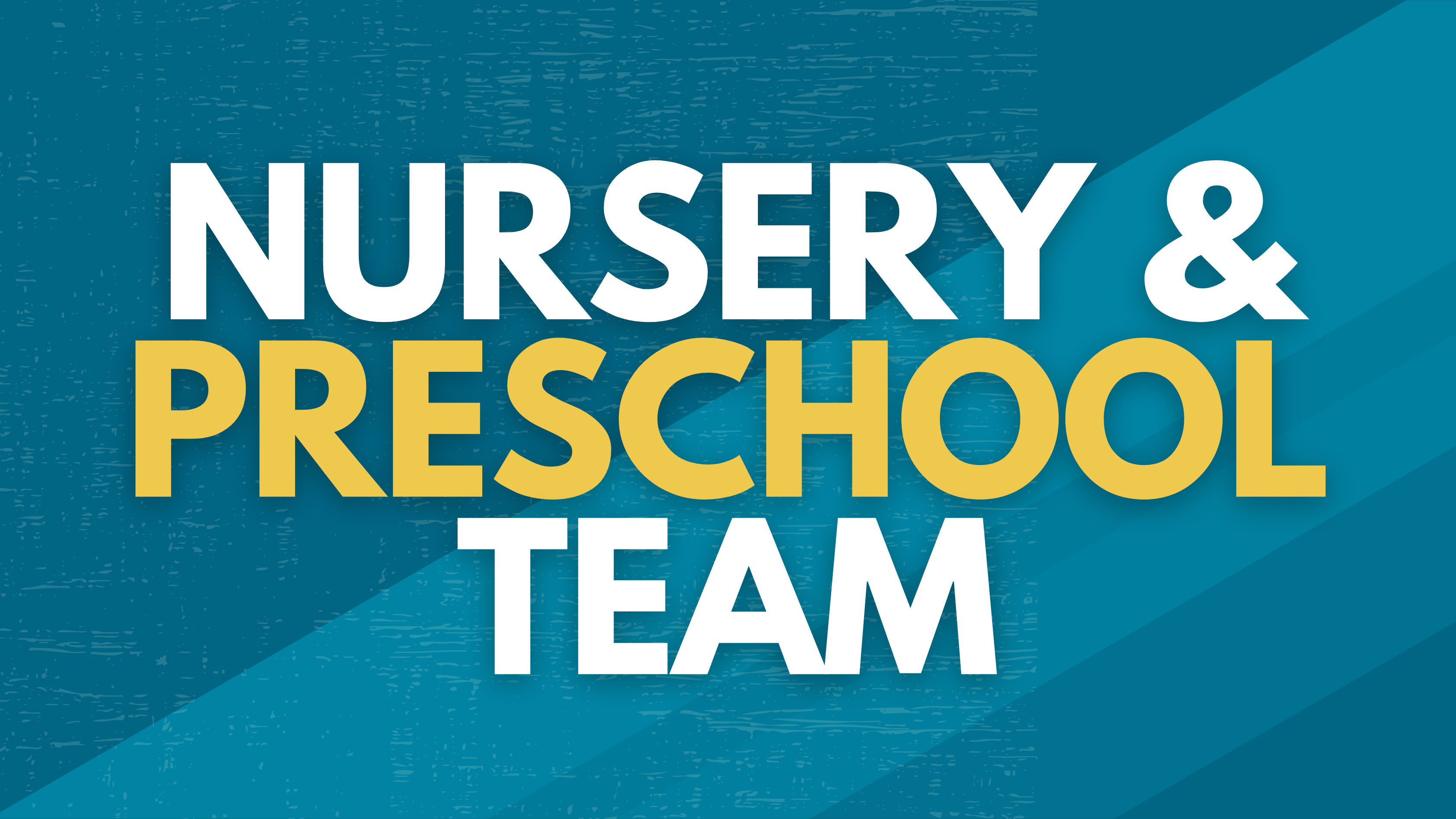 This TEAM is ideal for individuals with spiritual gifts of helps, service and hospitality and administration.