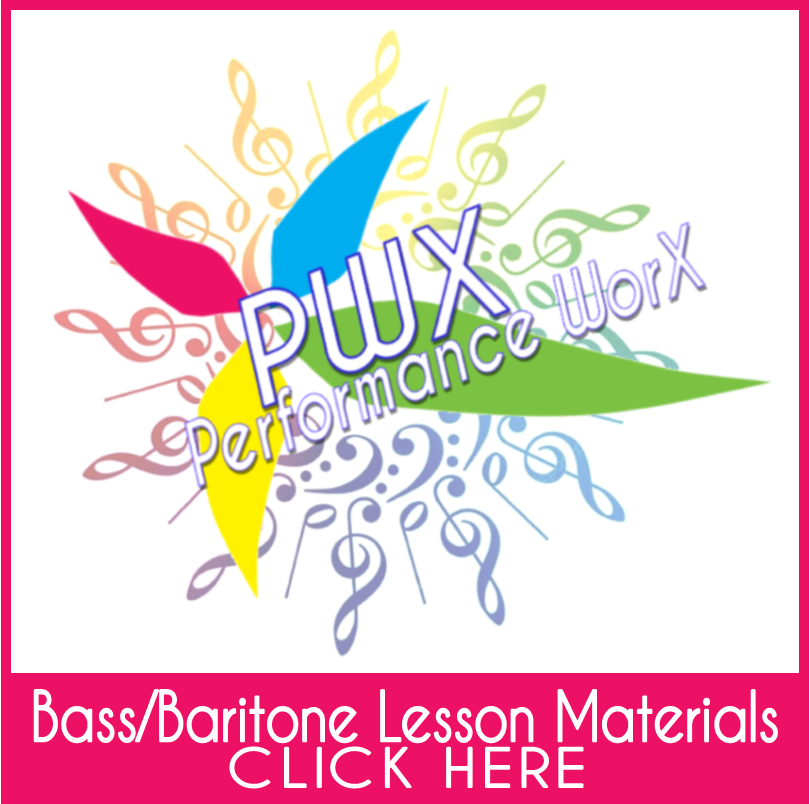 BASS/BARITONE VOCAL STUDY