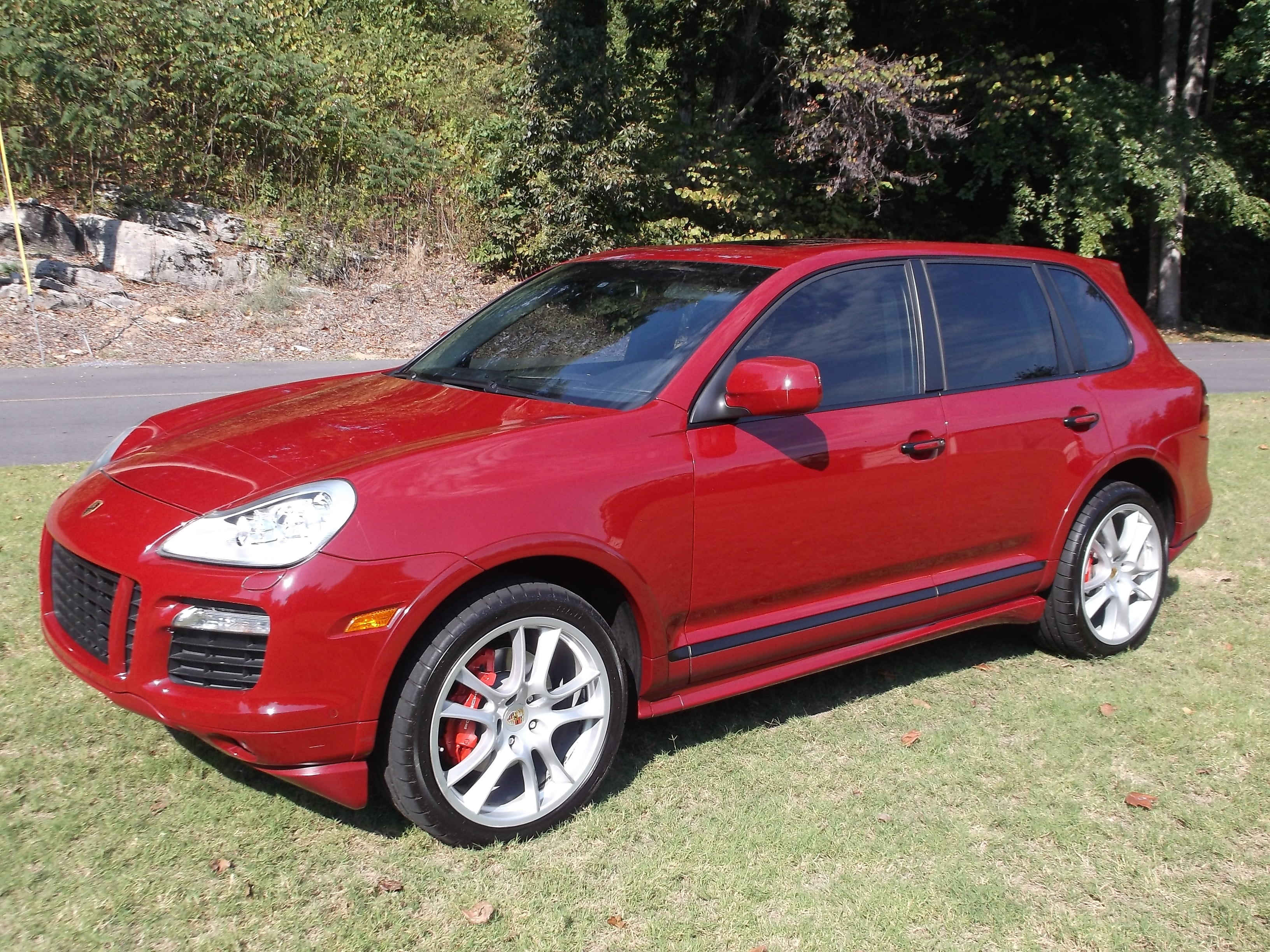 Porsche Cayenne GTS
Loaded and in GTS Red !
**SOLD**