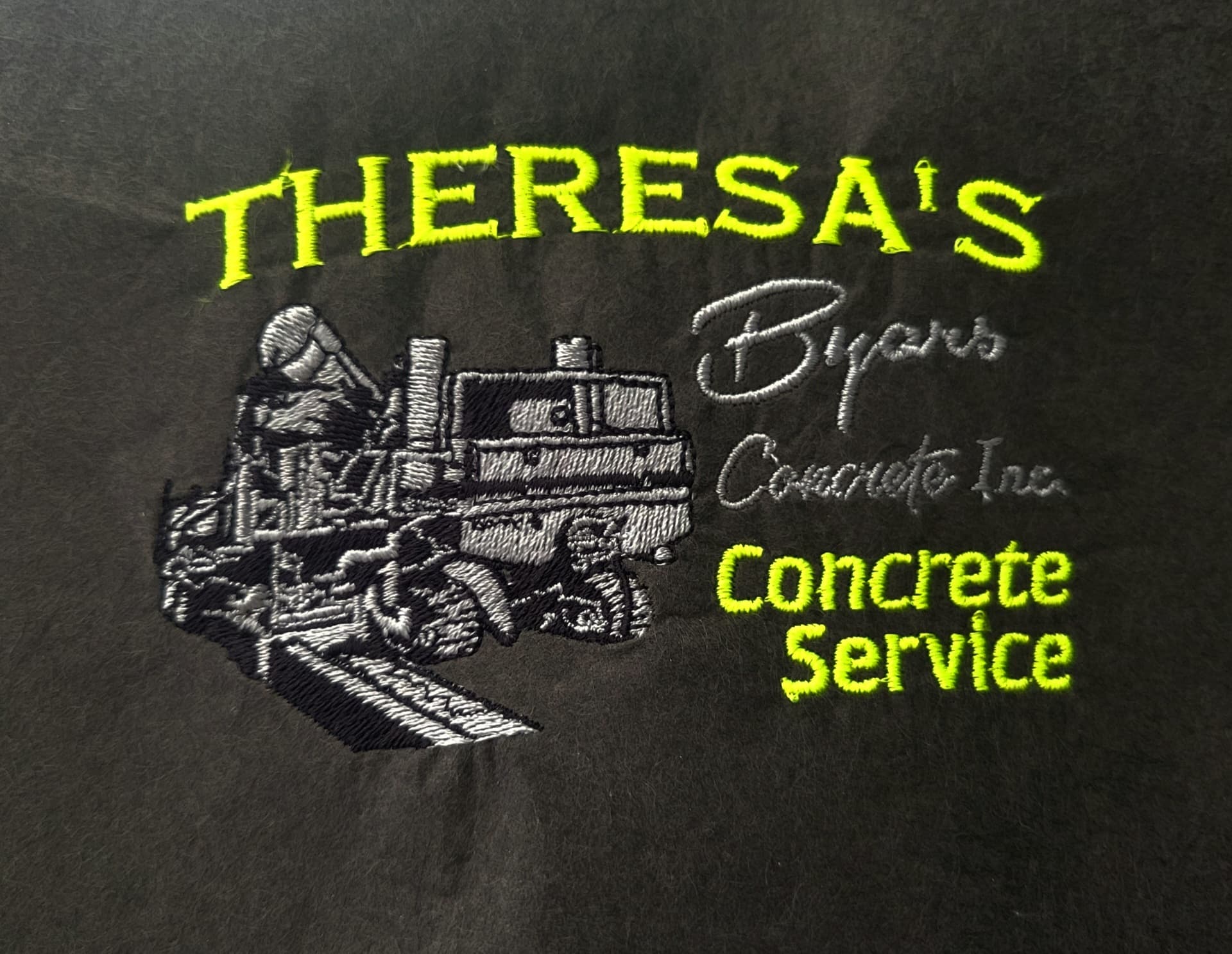 Byars Concrete Inc DBA Theresa's Concrete Service