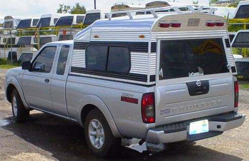  campers de aluminio aerodinámico