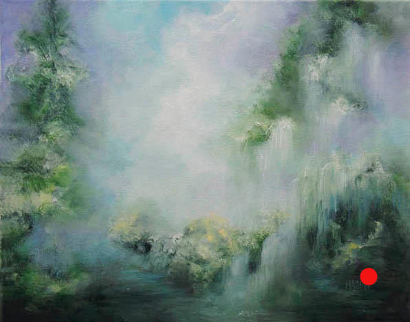 Healing Waters
11" x 14" Oil on canvas