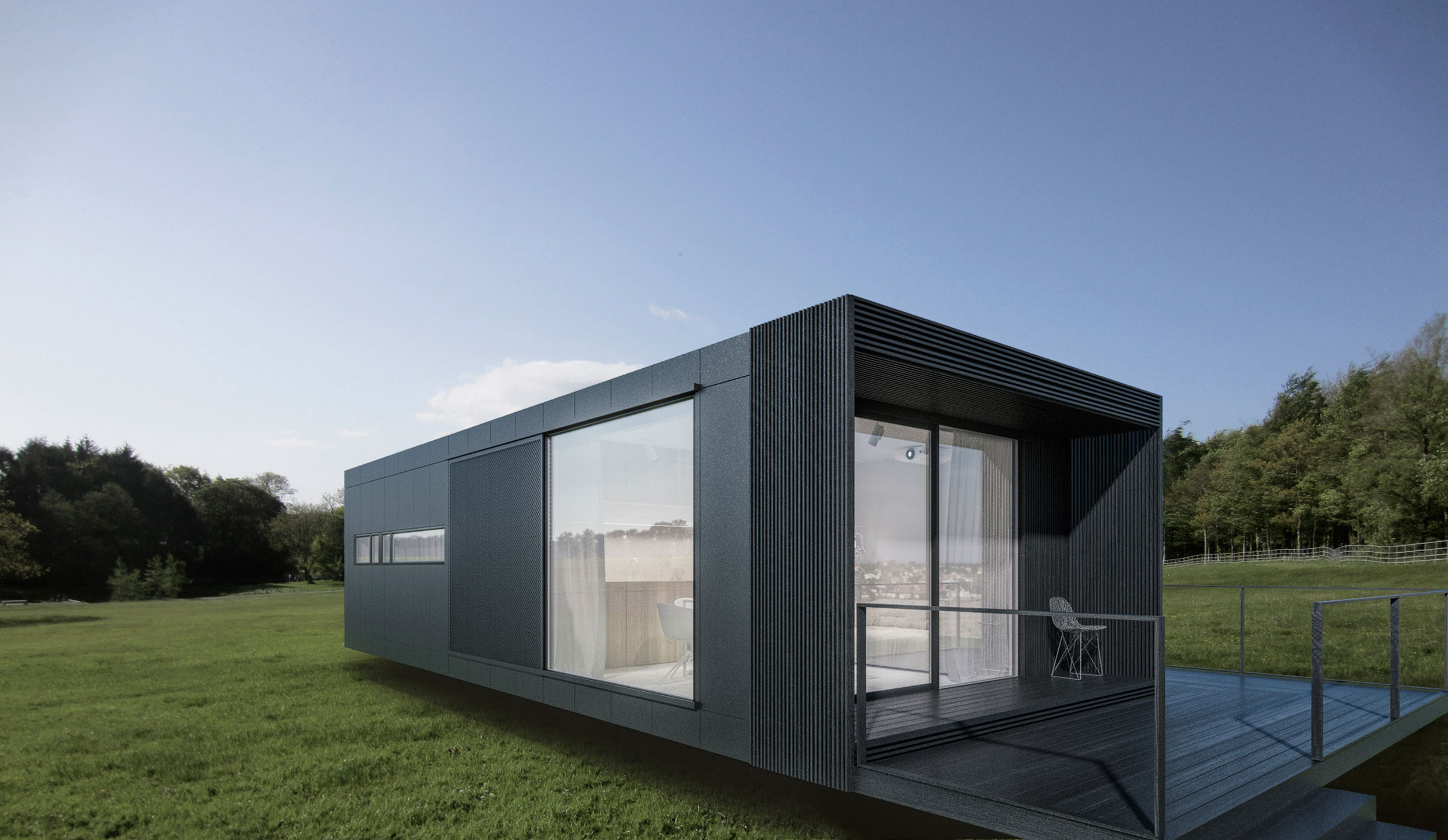 homes from containers