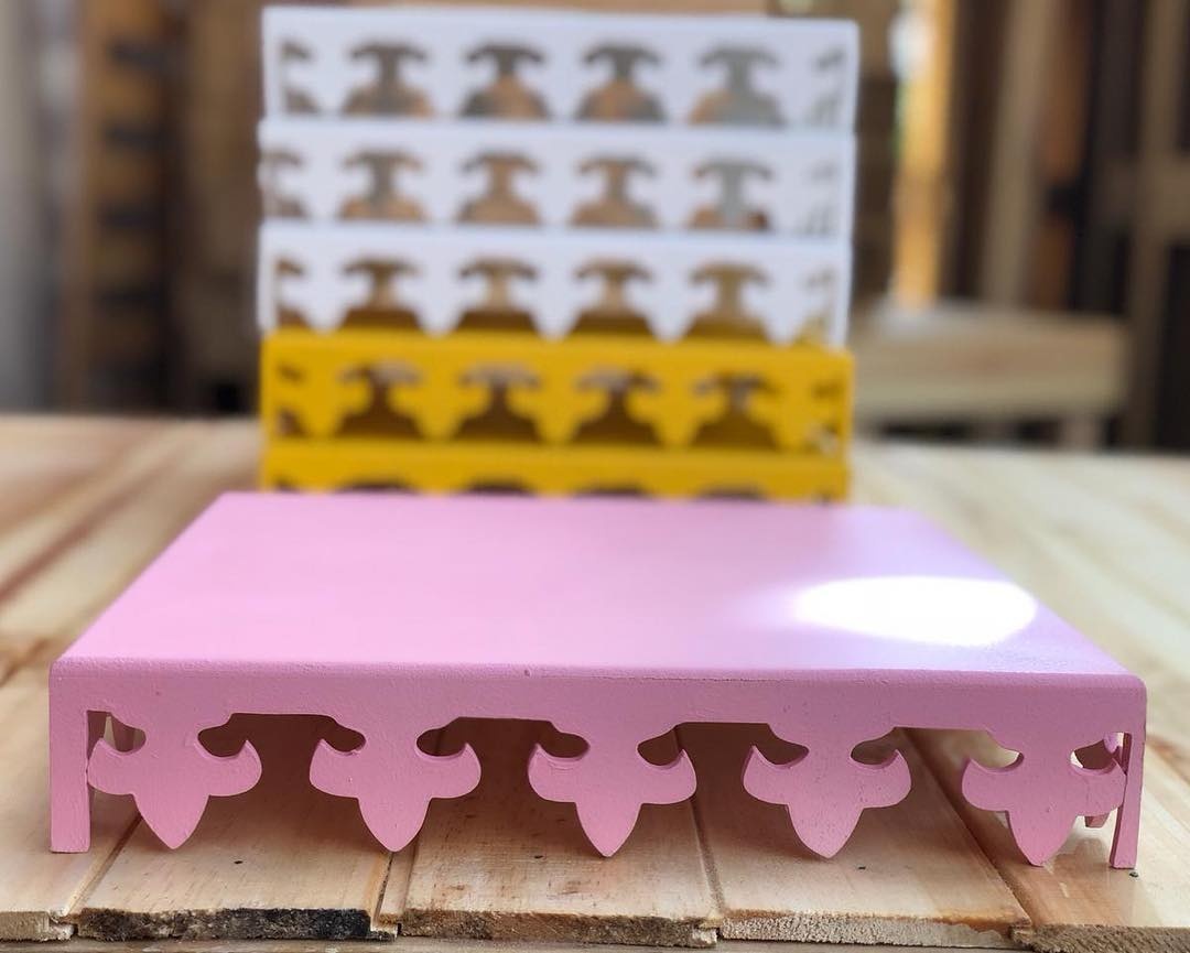 Bases Planas Troqueladas
Medias: 30cm X 30cm 
$20.000