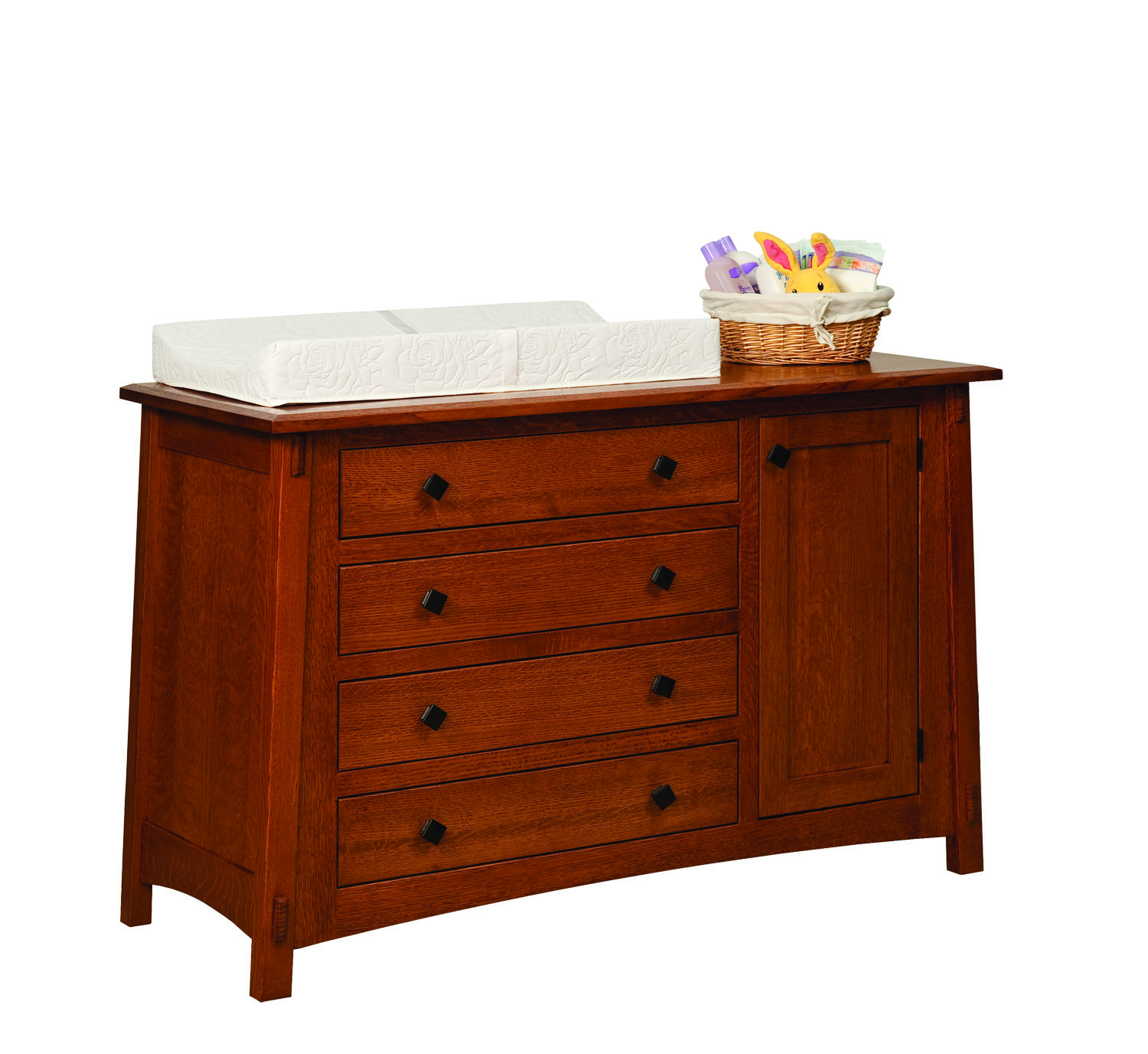McCoy 4 Drawer Changer w/Contour Pad-#28