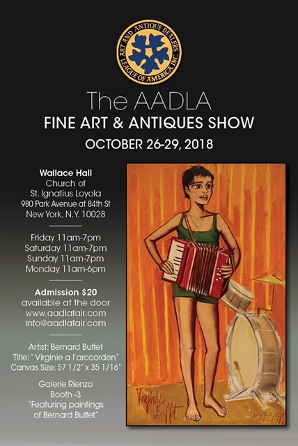 Another image of the AADLA flyer with girl playing an accordion
