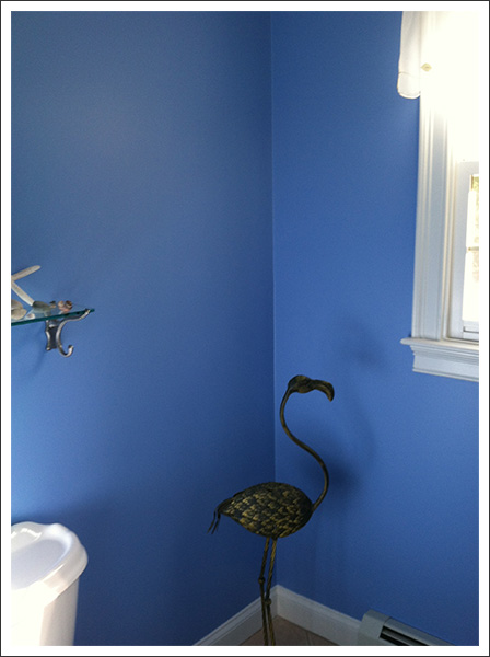 Completed room||||