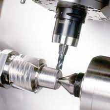 Close up of a drill bit