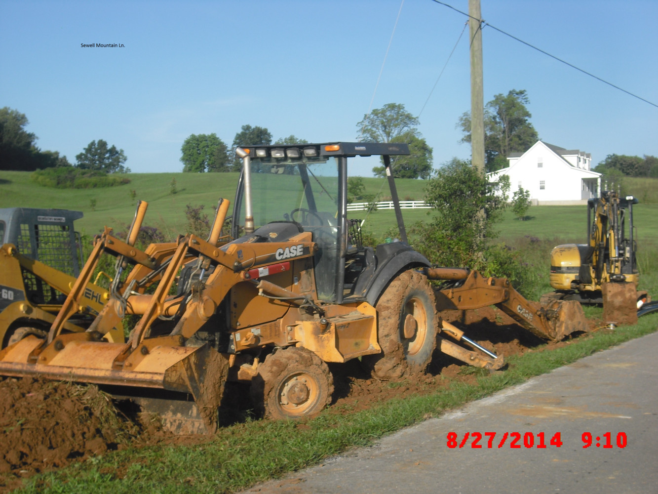 Sewell Mountain Lane