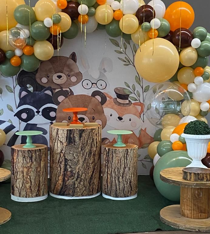 Cilindro Temático de Tronco
Principal 60, 5D X 80CM Altur
Pequeño 40, 5D X 58 CM Altura.
$60.000
Precio Unitario