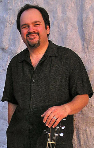 Rob: Acoustic Guitarist (Photo by Camelia Babson-Haley)