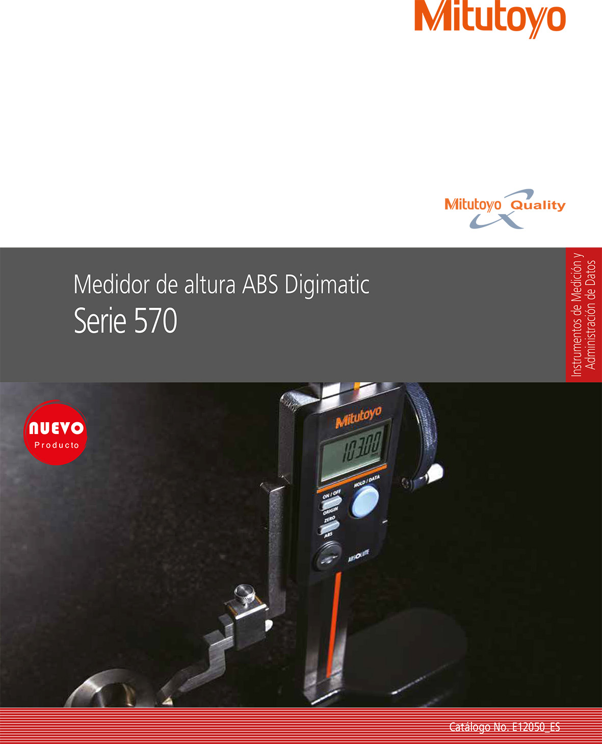 Medidor de alturas ABS Digimatic