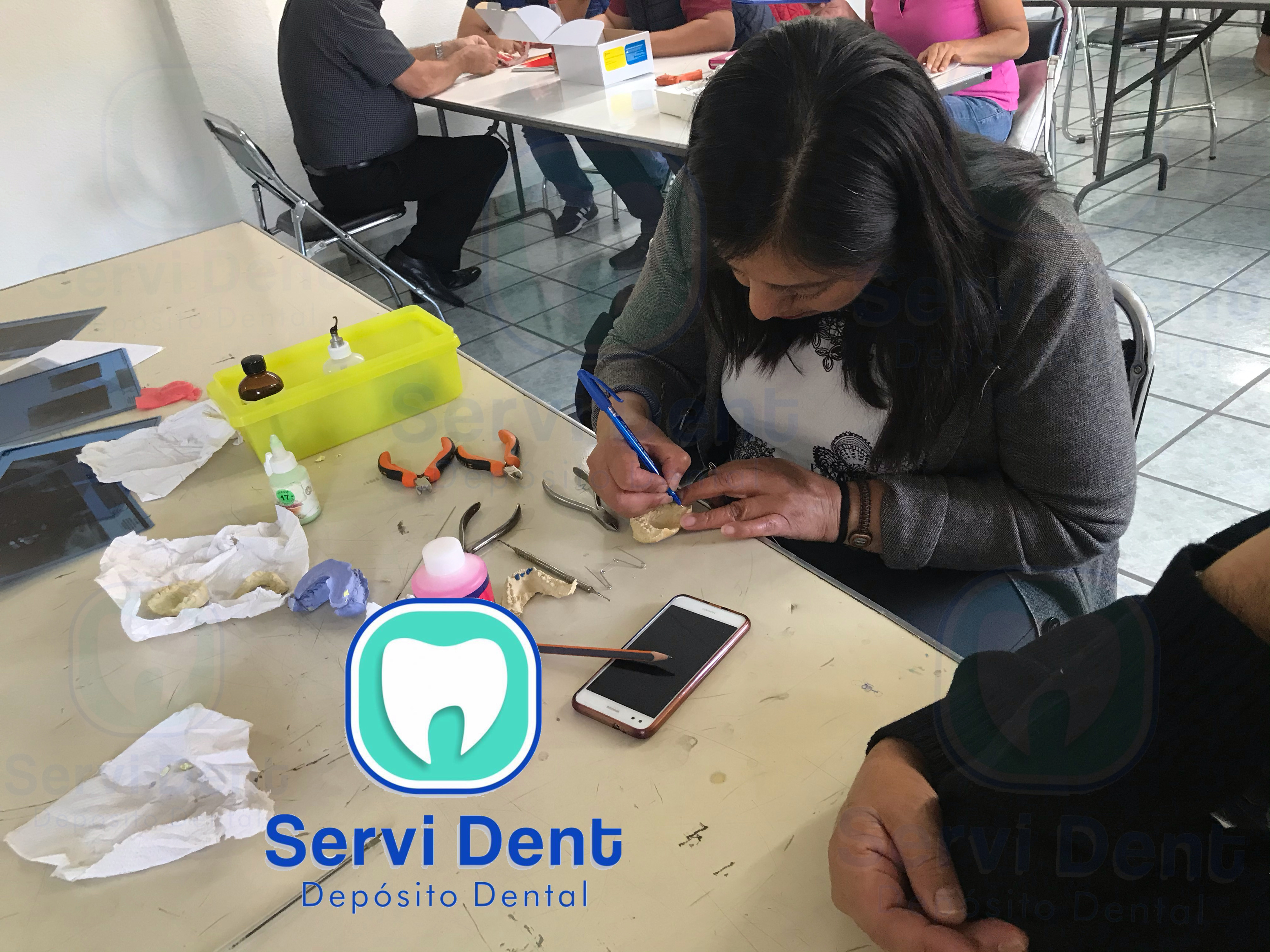 Materiales dentales - Depósito Dental "Servi-Dent" - Hidalgo - Inicio