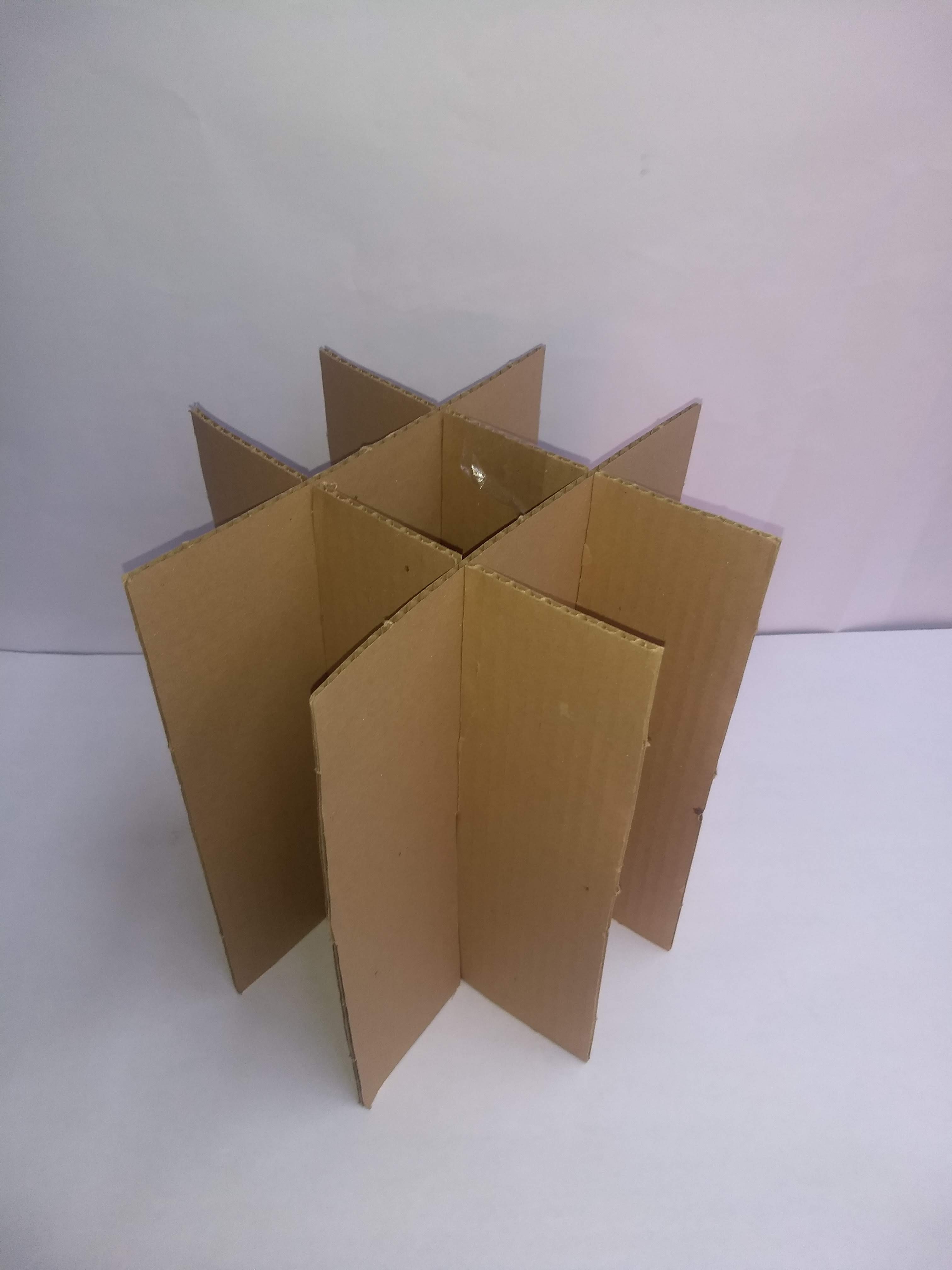 Separador de 4pz. sobre medida