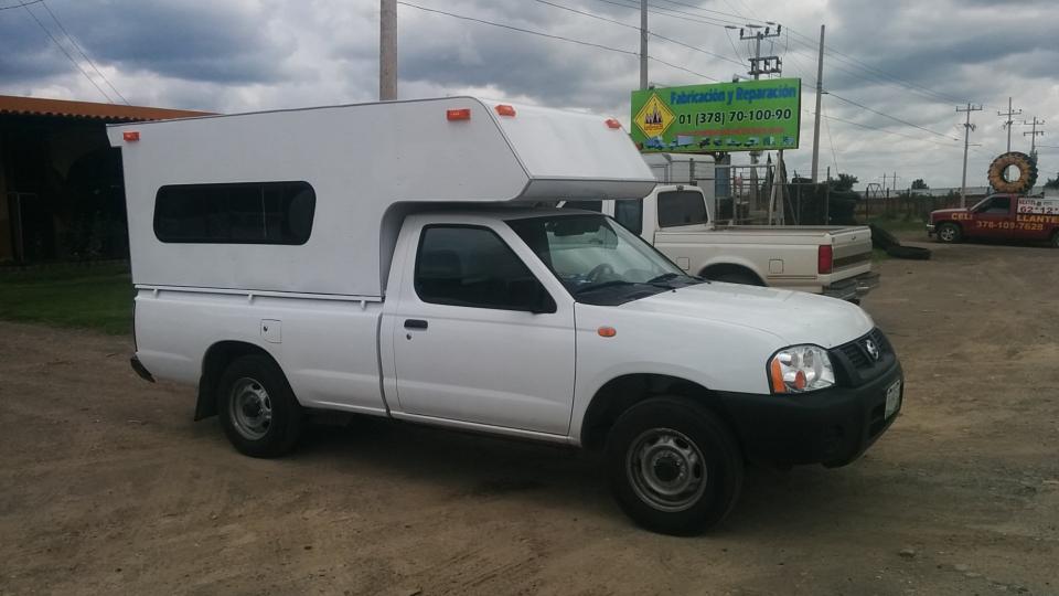 CAMPERS VOLADO PICK UP DE ALUMINIO