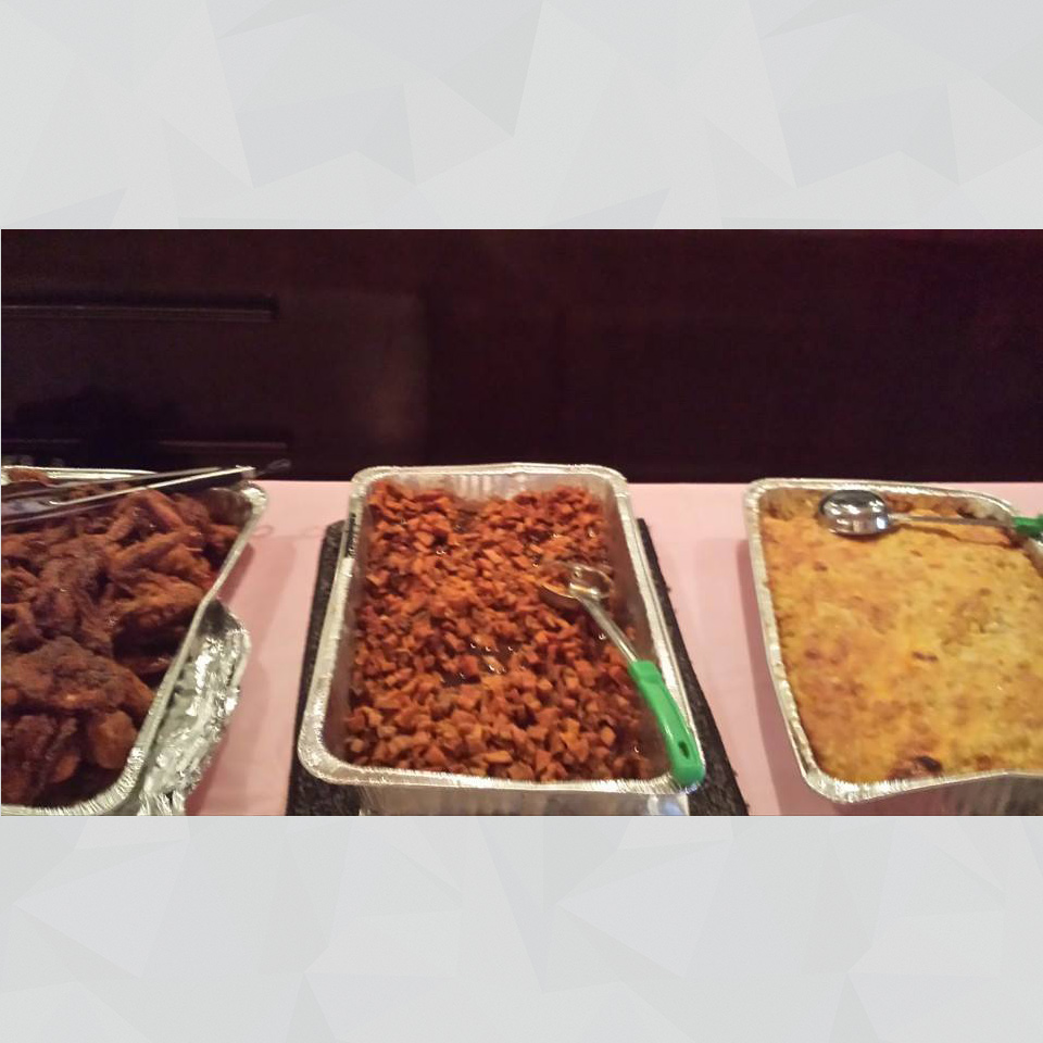 Buffet Table