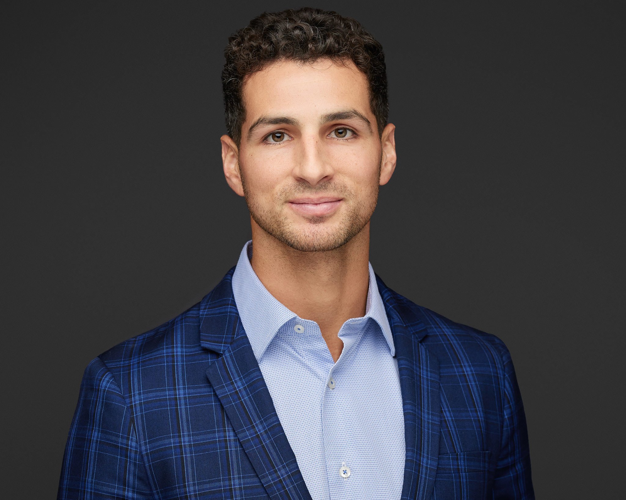 Smiling businessman