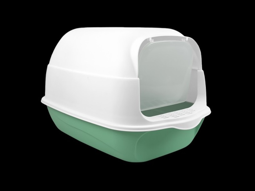 FL9077 ARENERO CUBIERTO CH
 VERDE C/PALA