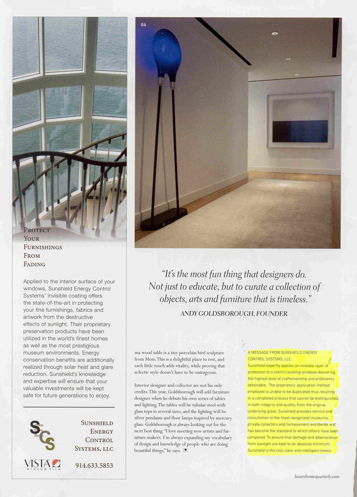 AG Interiors Article