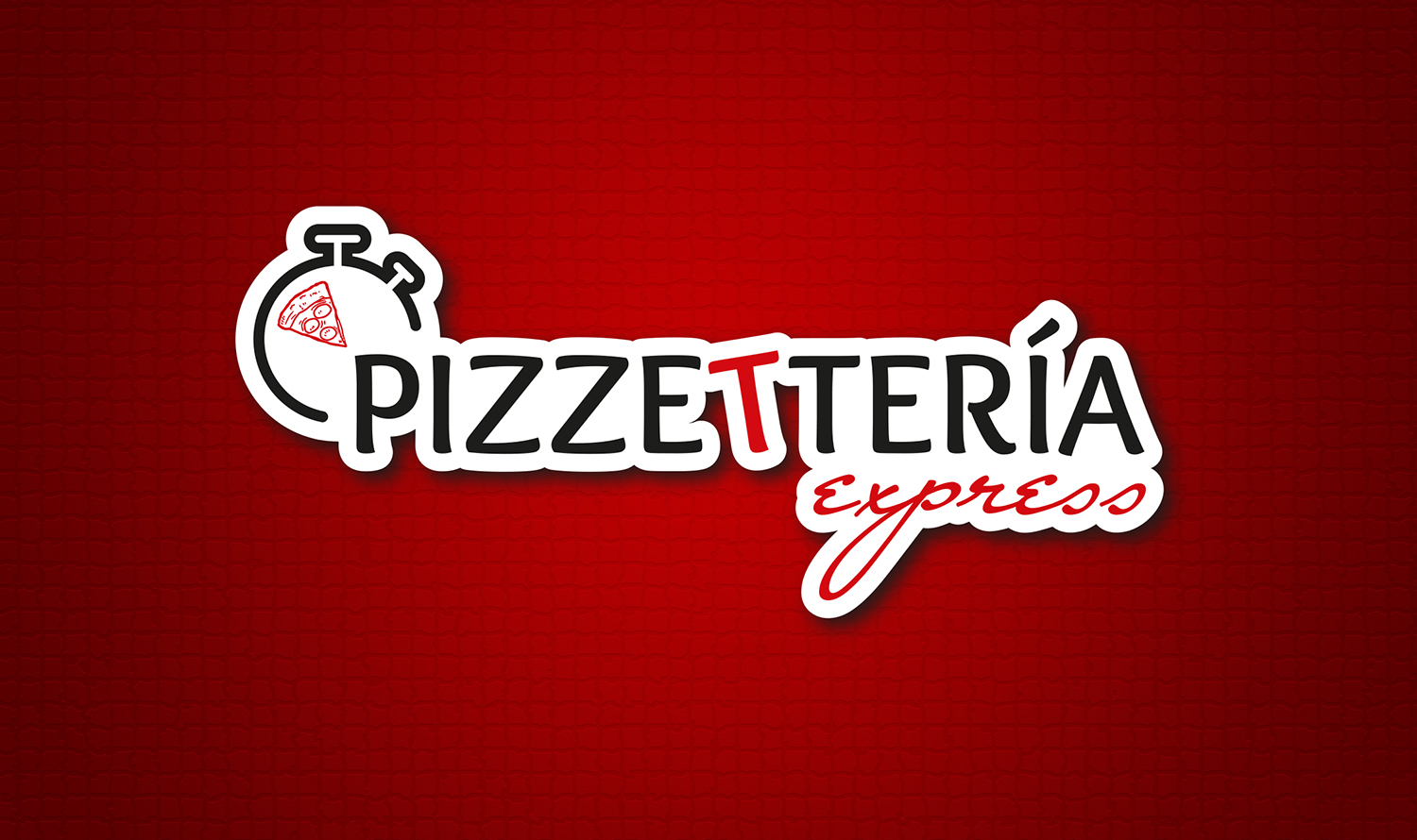 Pizzettería, Diseño de Logotipo