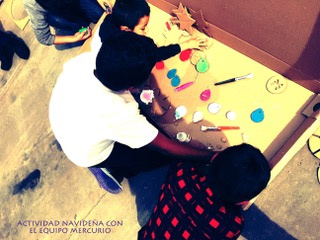 Actividad Navideña 