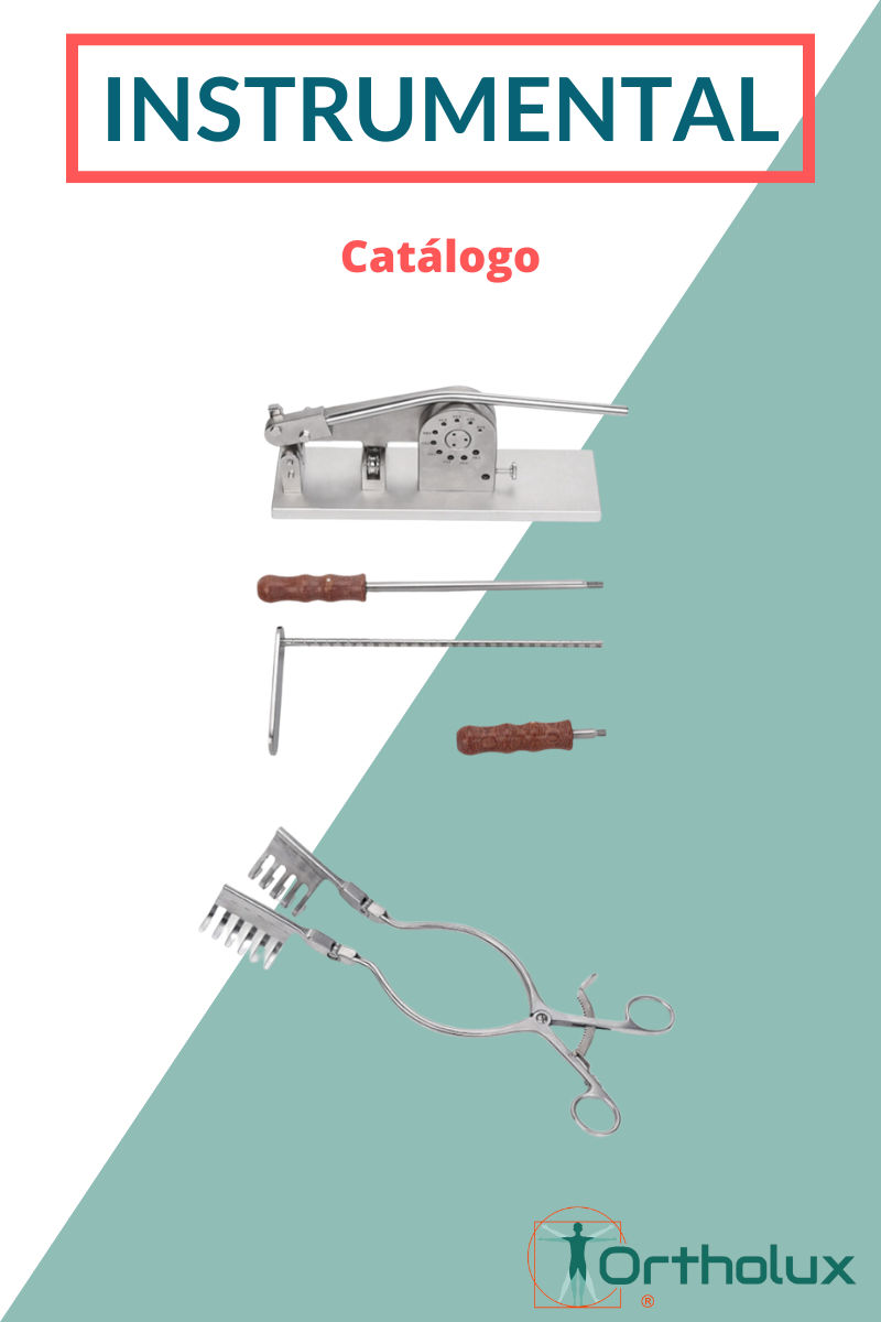 Catálogos - Distribución de instrumental e implantes de traumatología