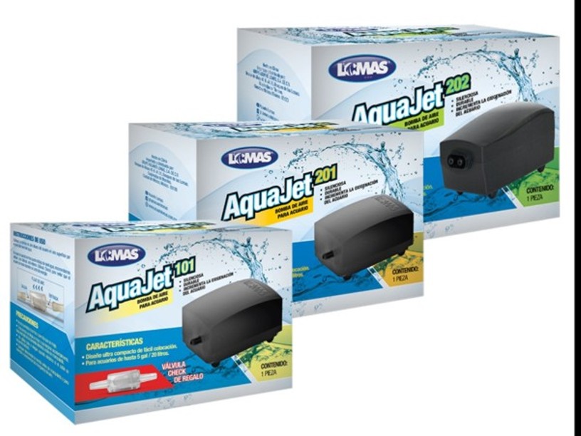 BOMBAS DE AIRE AQUA-JET