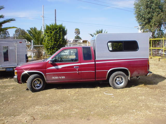 CAMPERS CUESTCAB DE ALUMINIO