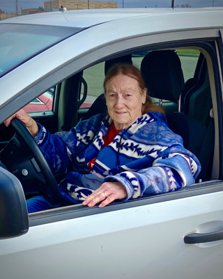 Shirley is David’s wife and we won’t discuss here who is the better half but… After hearing all the enjoyment David has had driving for us, in 2015 she decided to become a Para and then driving a van for special needs children. Shirley has driven to most all the schools David has, so she really gets around. She says it’s all been very rewarding! When not driving or spending time with her husband, Shirley likes to paint on her phone app and do Zudoco.