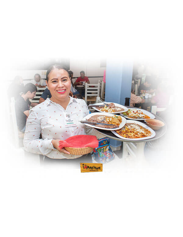Restaurante El Arguende - Comida mexicana
