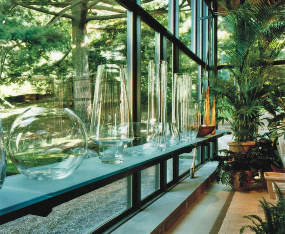 Close up detail of New York Botanical