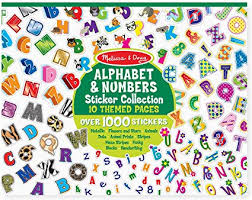 STICKER COLLECTION ALPHABET AND NUMBERS
MD 14191 NO.94

$ 190.00