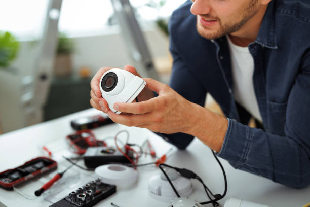 mantenimiento preventivo de equipos de seguridad y cámaras CCTV 